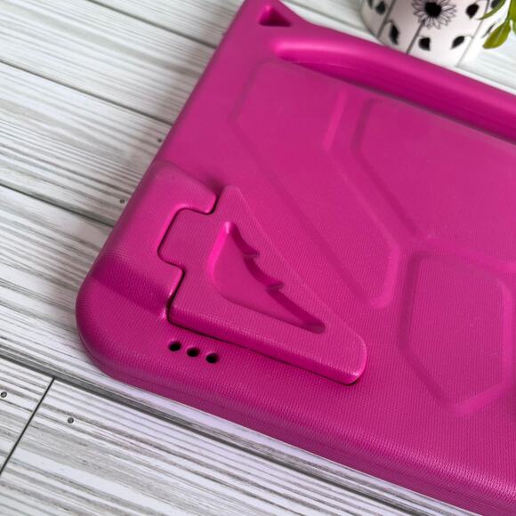 Shreborn Fire HD 10 Pink Cat Ear Tablet Carrying Case Kid Proof 11 Generation - Picture 7 of 13